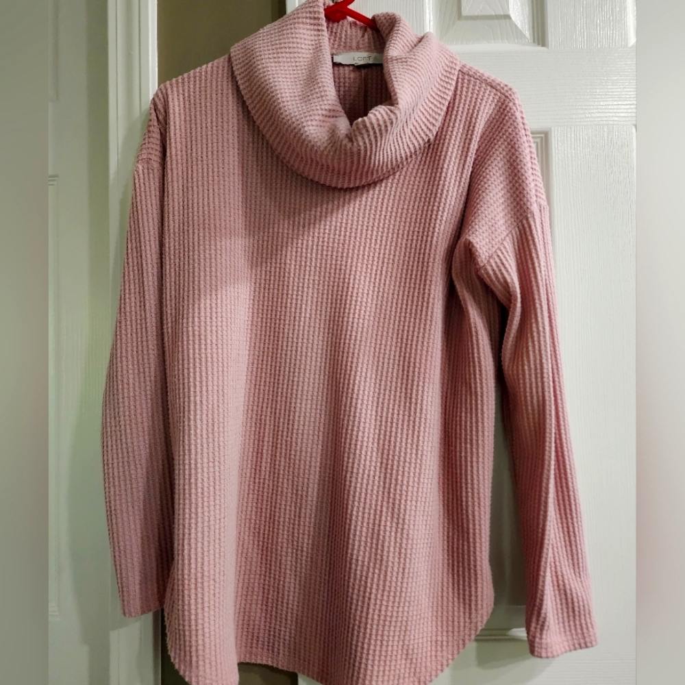 Turtle neck sweater